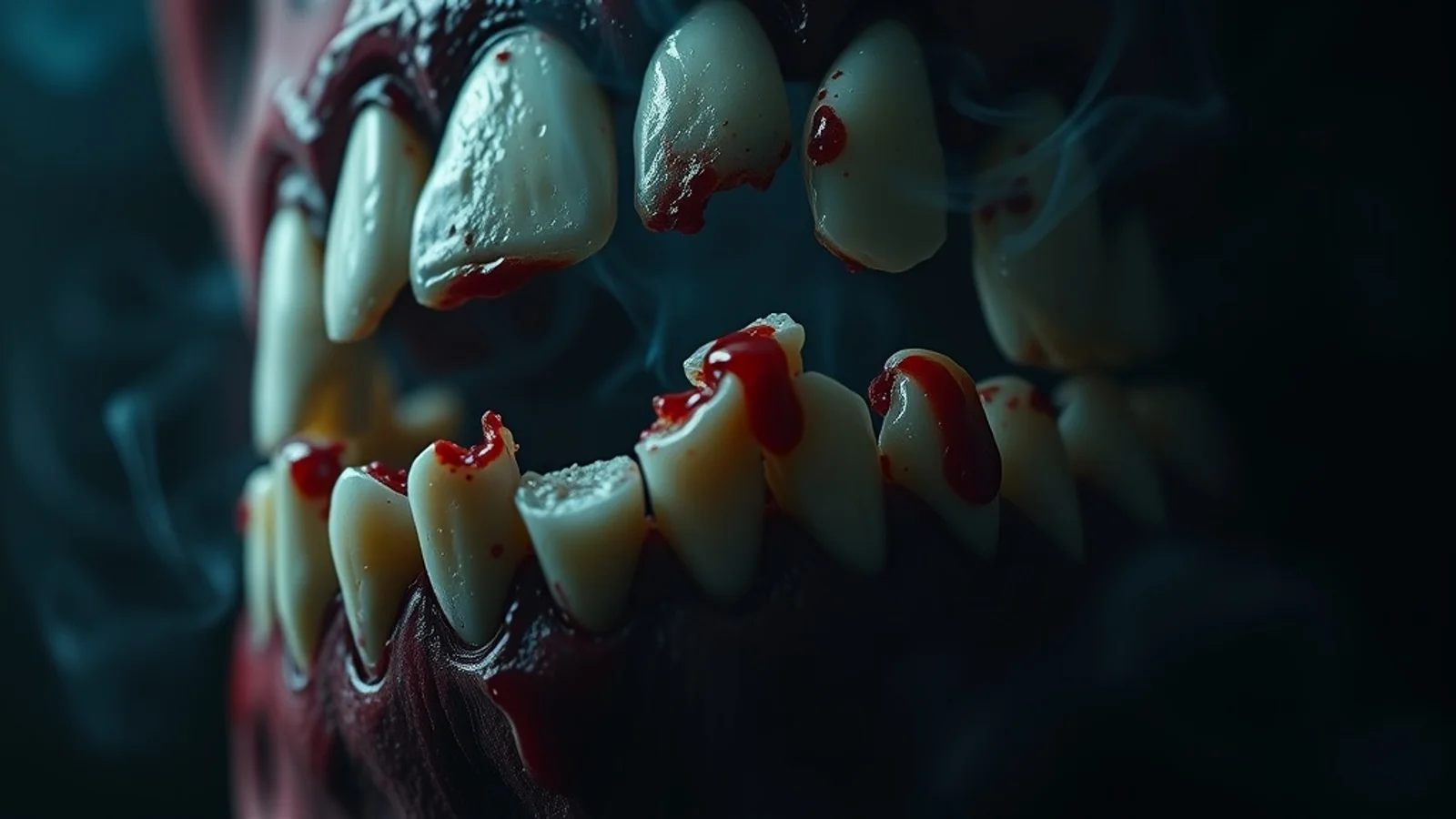 Teeth falling out and bleeding