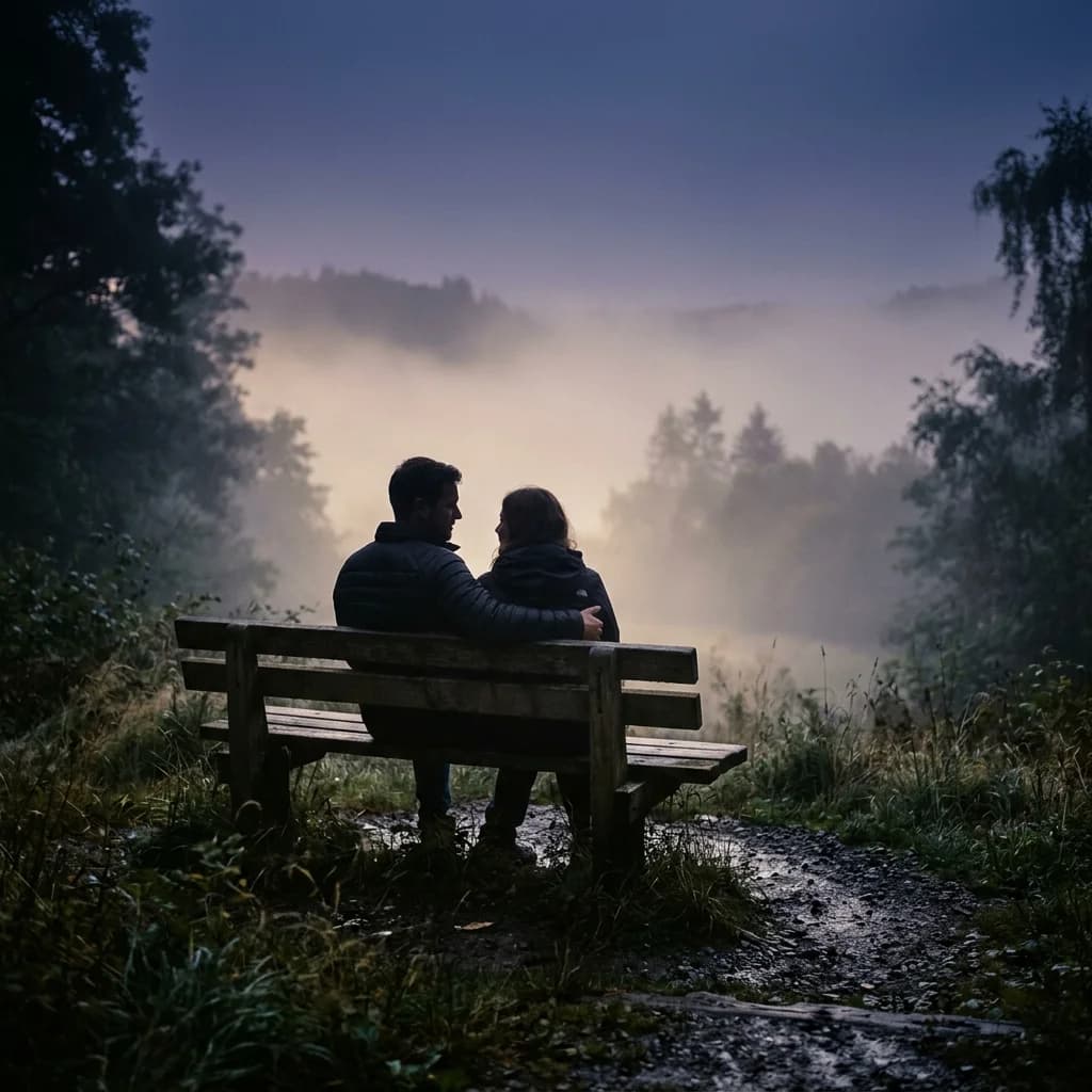 Talking to a deceased loved one